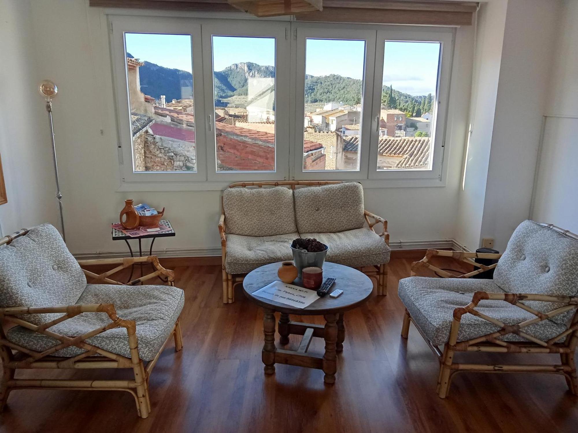 Ca Blai De Brull En El Centro De Tivissa Apartment ภายนอก รูปภาพ