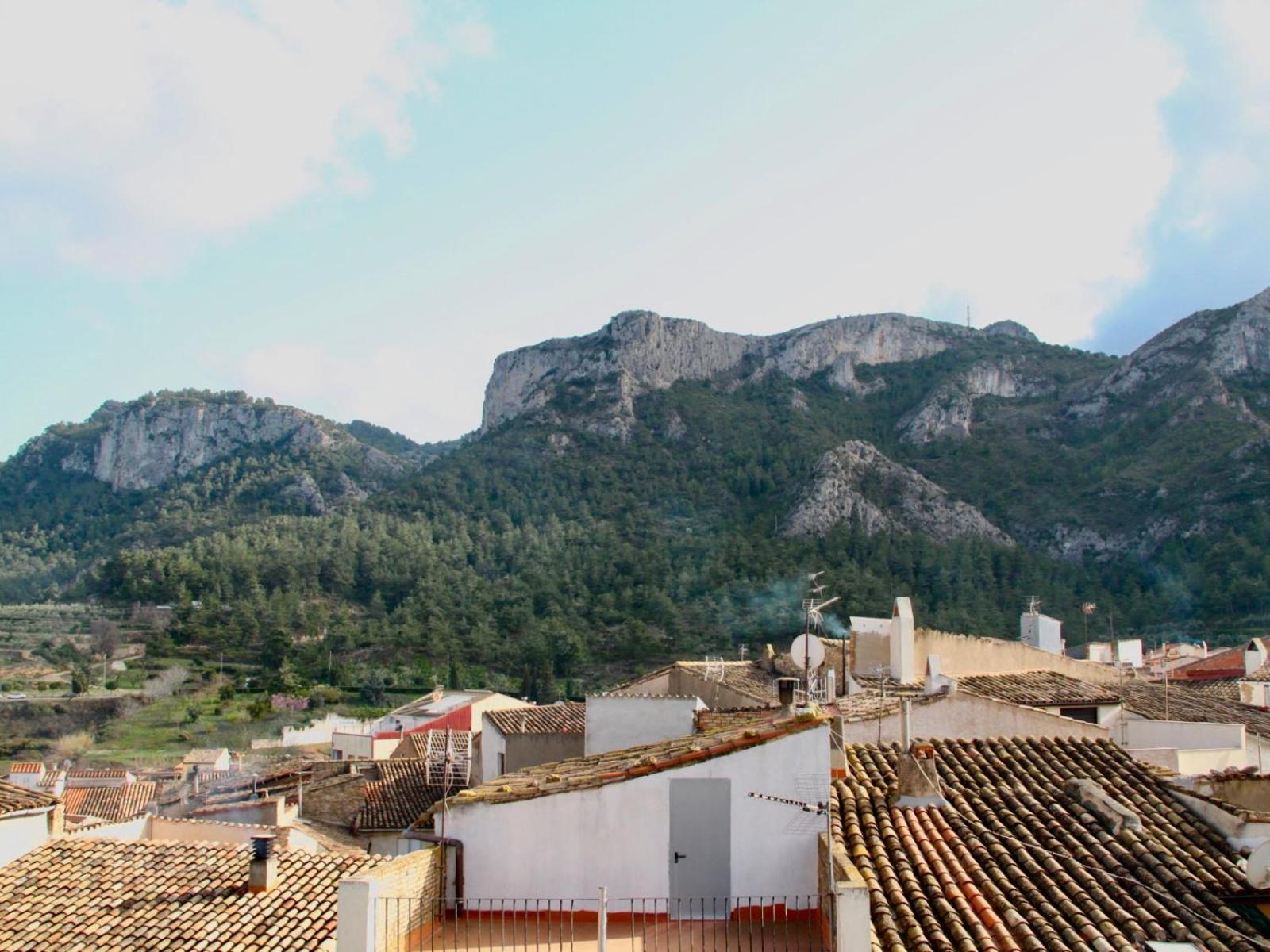 Ca Blai De Brull En El Centro De Tivissa Apartment ภายนอก รูปภาพ